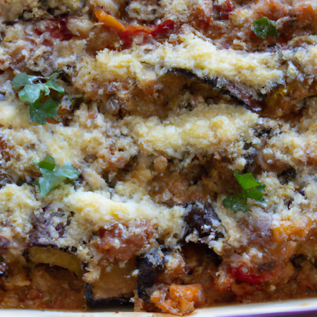 Deliciously Authentic: How to Make Vegan Greek Moussaka