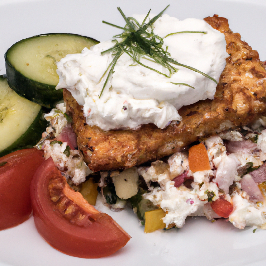Indulge in the Flavors of Greece with this Delicious Lunch Recipe
