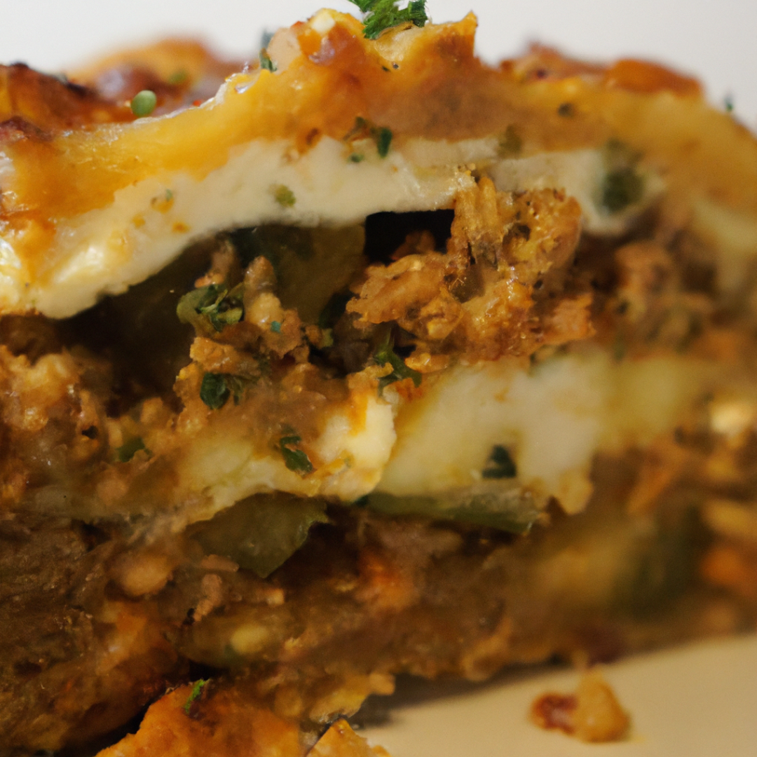 The Ultimate Greek Vegan Moussaka: A Mouthwatering Plant-Based Twist on a Classic Dish
