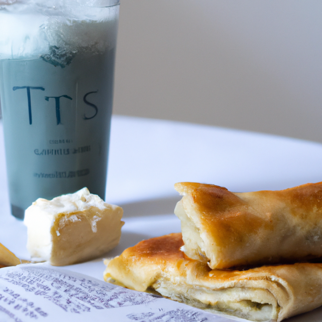 Start Your Morning with a Traditional Greek Frappe and Spanakopita Breakfast Recipe