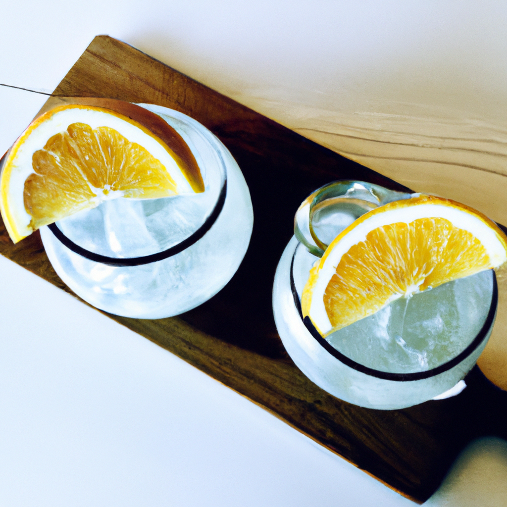 Experience the Taste of Greece with this Authentic Ouzo and Citrus Cocktail Recipe