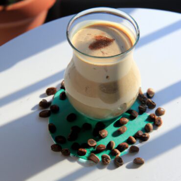 Sip on Sunshine: How to Make Authentic Greek Frappé Coffee at Home