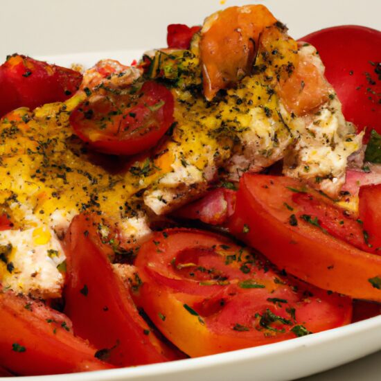 Indulge in the Flavors of Greece with this Scrumptious Greek Dinner Recipe!