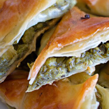 Traditional Greek Delight: Vegan Spanakopita Recipe