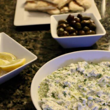 Savor the Mediterranean with This Authentic Greek Tzatziki Appetizer Recipe