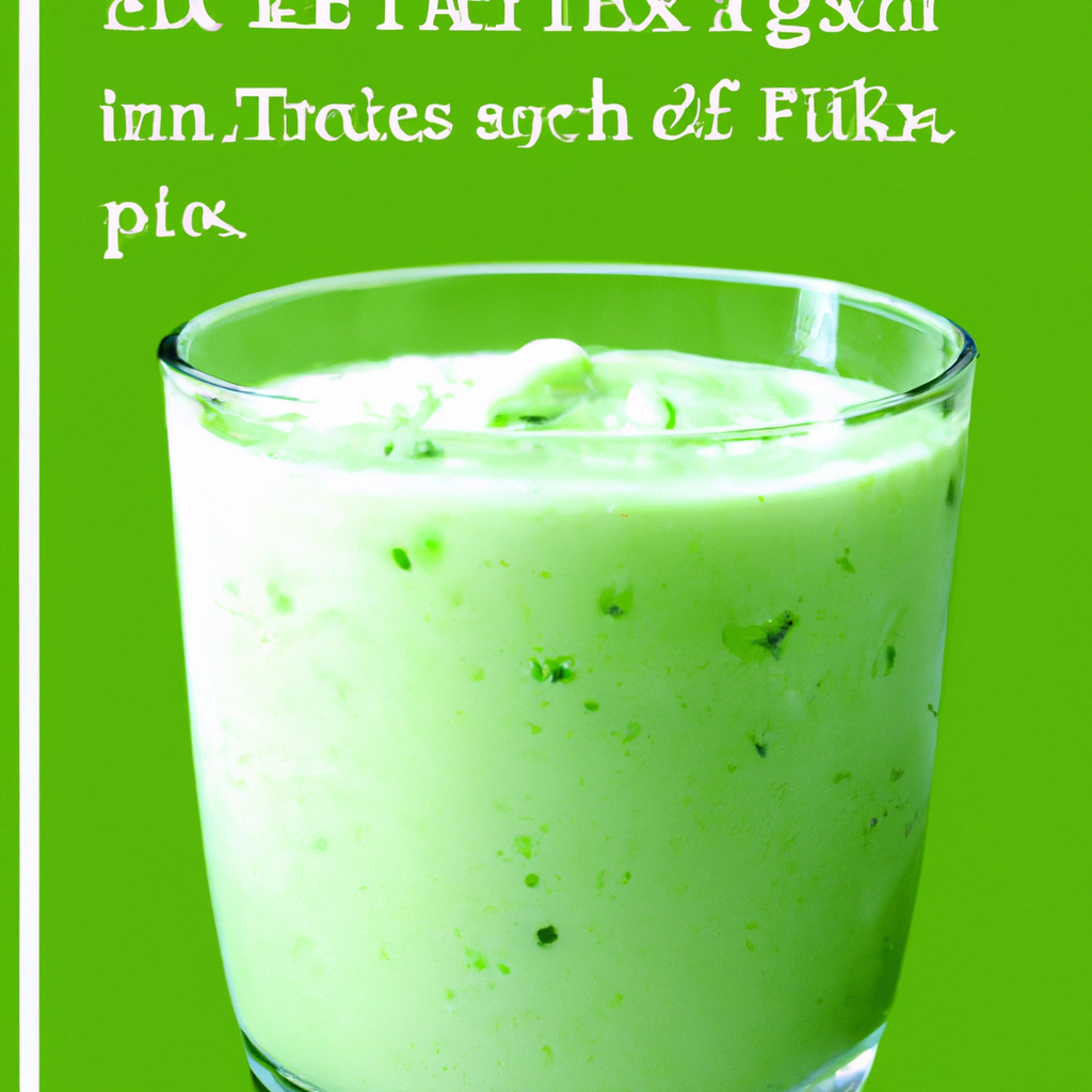 Quench Your Thirst with this Refreshing Greek Tzatziki Smoothie Recipe