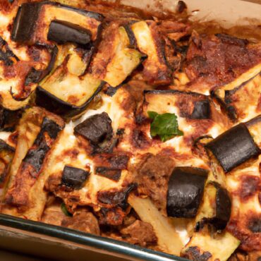 Healthy and Delicious: Try Our Greek Vegan Moussaka Recipe