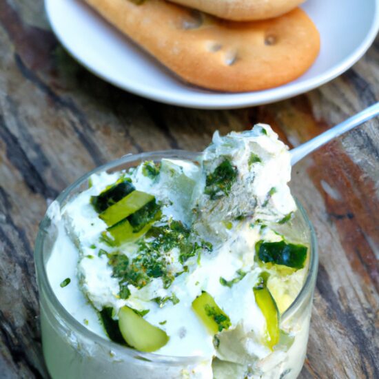 Delight Your Palate: Traditional Greek Tzatziki Appetizer Recipe