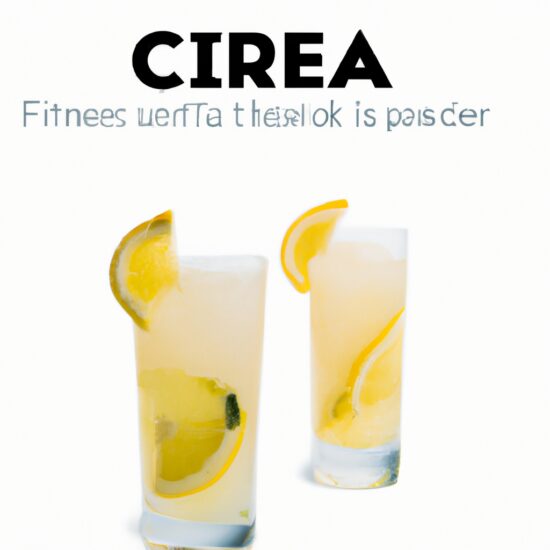 Opa! Try this Refreshing Greek Lemonade Recipe