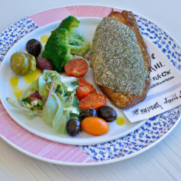 Indulge in the Authentic Flavors of Greece with this Mouth-watering Lunch Recipe