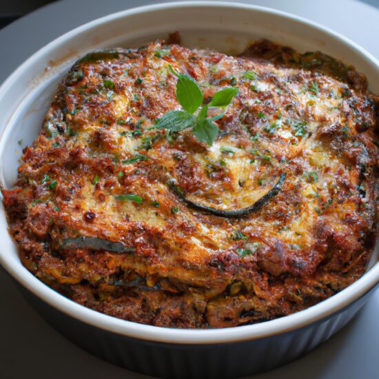 Reviving Traditional Flavors: Authentic Greek Vegan Moussaka Recipe