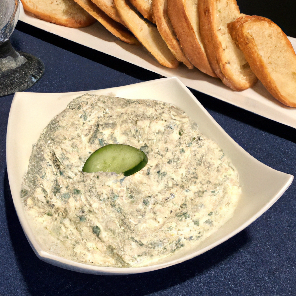 Savor the Taste of Greece with this Tzatziki Dip Recipe: A Delectable Greek Appetizer