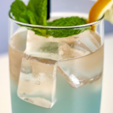 Get a Taste of Greece with this Refreshing Ouzo Spritzer Recipe!