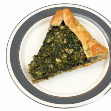 Kreatopita no more: Vegan Greek Spinach and Feta Pie Recipe