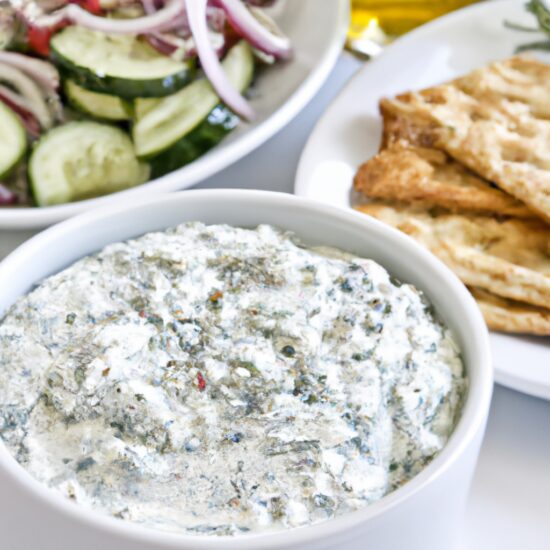 Savoring the Flavors of Greece: Easy Tzatziki Dip Recipe