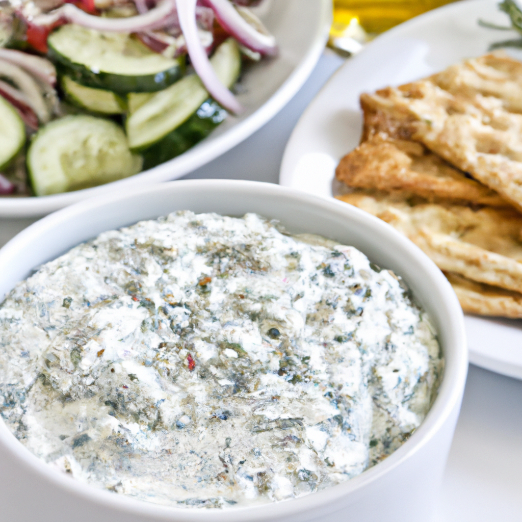 Savoring the Flavors of Greece: Easy Tzatziki Dip Recipe