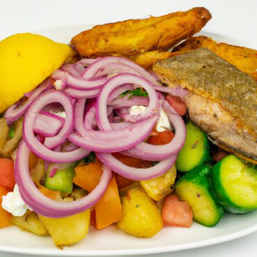 Dine Like a Greek: Try this Easy and Delicious Greek Lunch Recipe