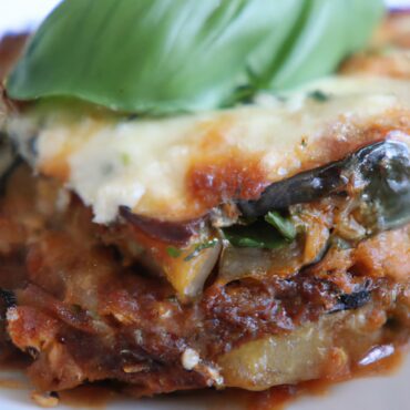 Opa! Discover the Deliciousness of Greek Vegan Moussaka