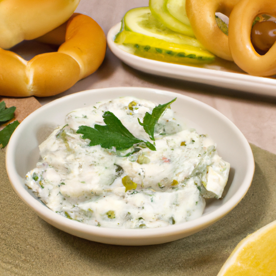 Savor the Greek Flavor: A Simple and Delicious Tzatziki Appetizer Recipe