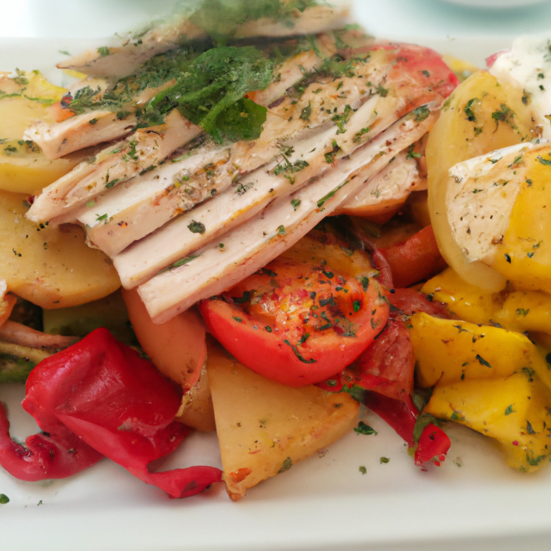 Indulge in the Authentic Flavors of Greece with this Mouth-watering Lunch Recipe