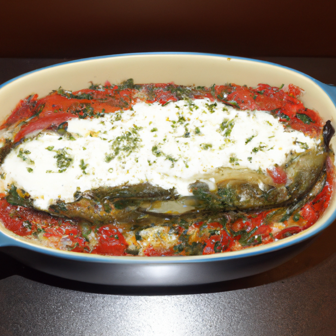 Savor the Flavors of Greece with this Delicious Dinner Recipe!