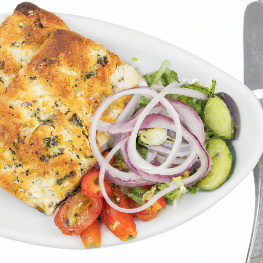 Indulge in the Flavors of Greece with this Delicious Lunch Recipe!