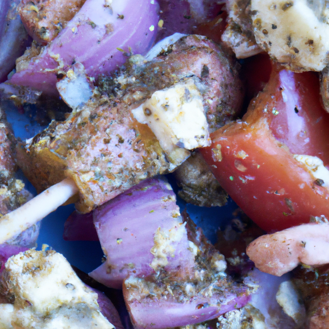 Delightful Greek Vegan Souvlaki Recipe: a Plant-Based Twist on a Traditional Greek Dish