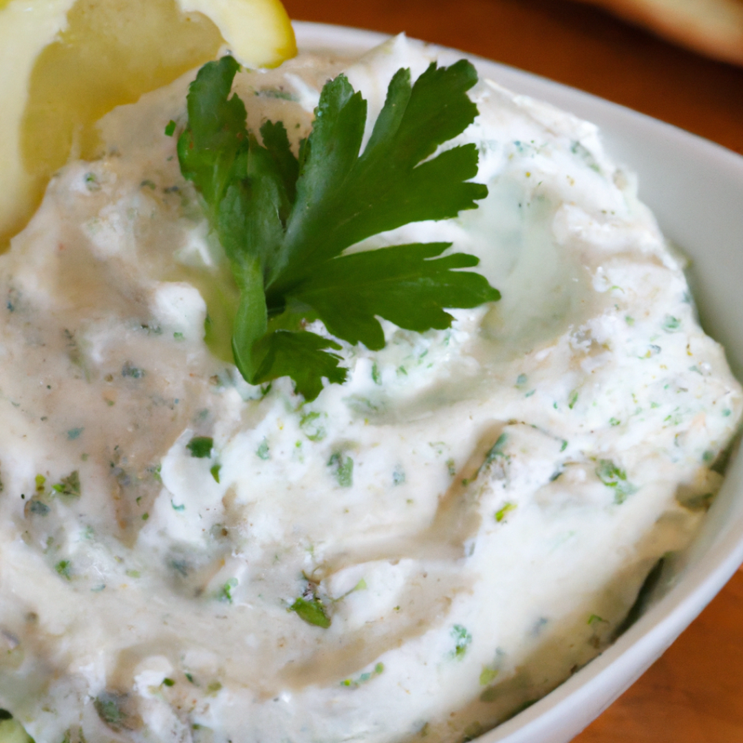 Delve into Deliciousness: Traditional Greek Tzatziki Appetizer Recipe