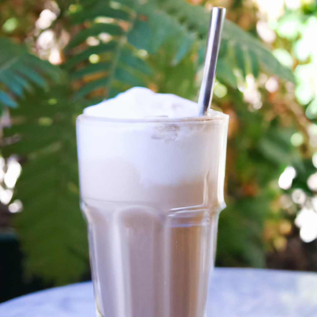 Opa! Discover the Delicious Recipe for Traditional Greek Frappé Coffee