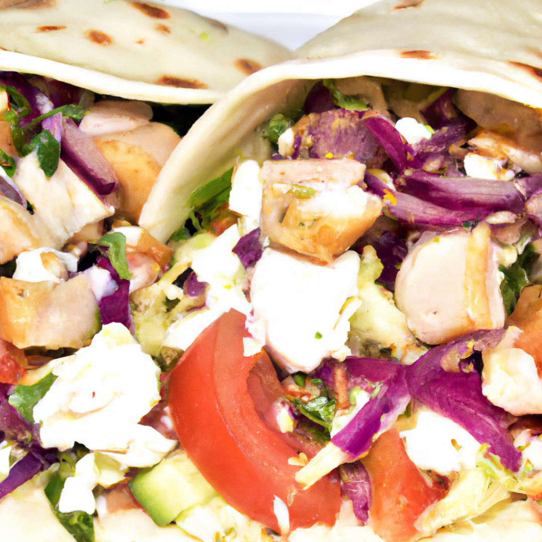 Killer Greek Lunch: Try This Delicious Greek-Style Chicken Pita Recipe Today!