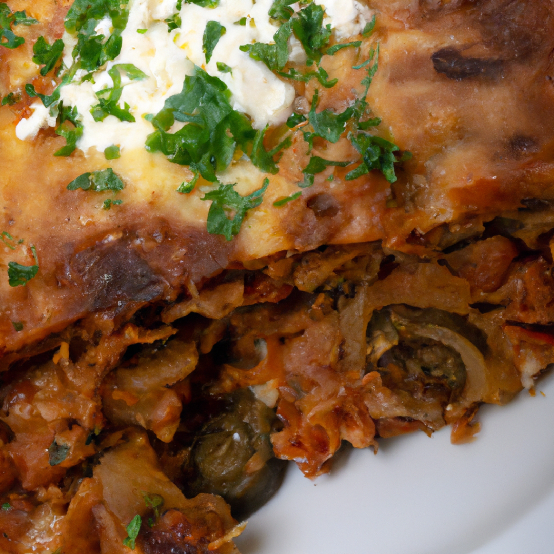 Healthy and Delicious: Try Our Greek Vegan Moussaka Recipe