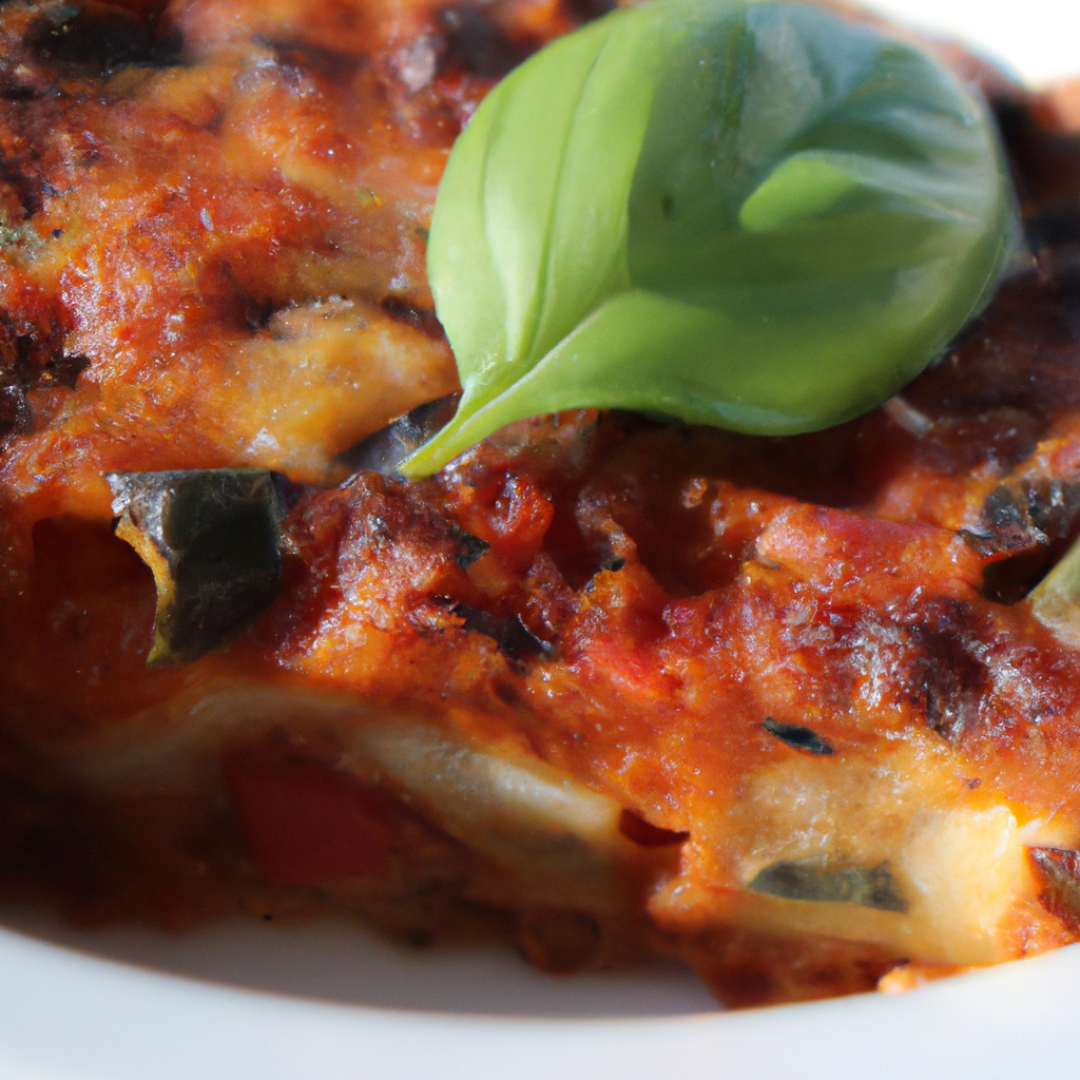Opa! Discover the Deliciousness of Greek Vegan Moussaka