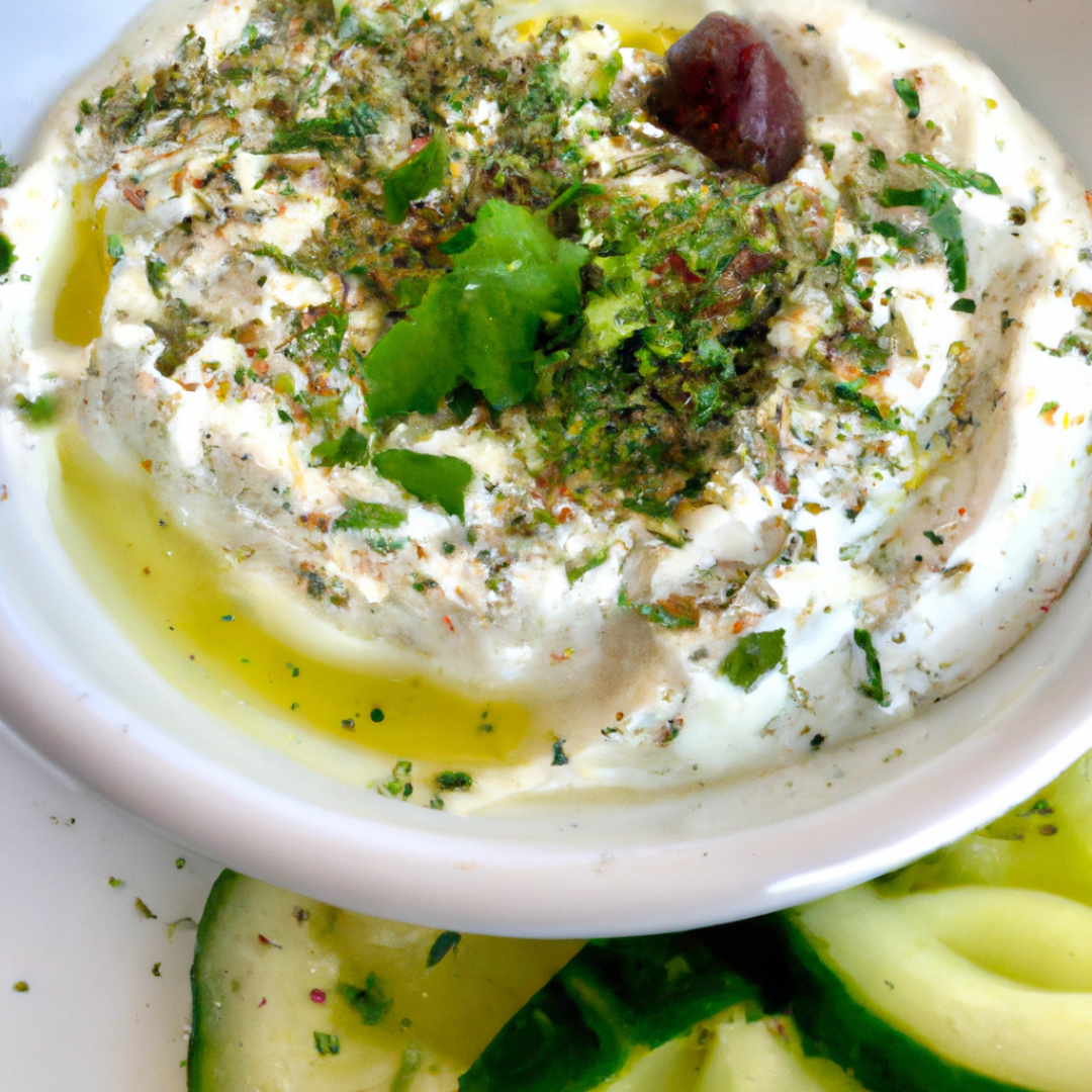 Discover the Flavors of Greece with this Tantalizing Tzatziki Appetizer Recipe