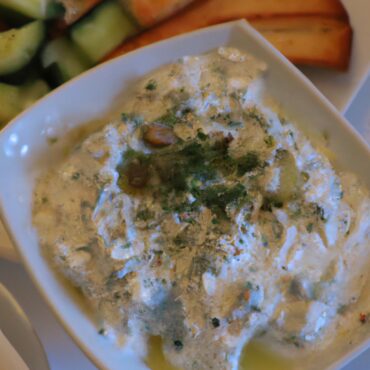 Discover the Flavor of Greece with this Authentic Tzatziki Appetizer Recipe