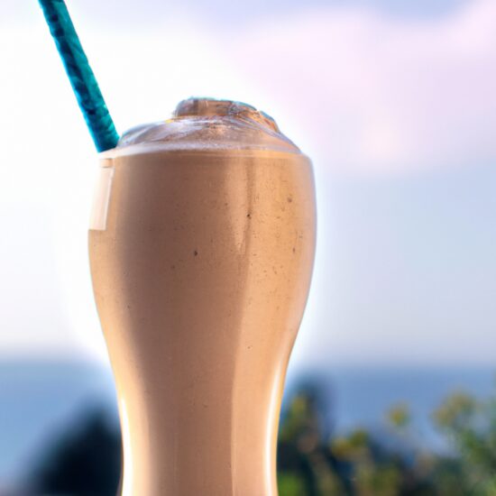 Opa! Sip on Summer with this Refreshing Greek Frappé Recipe