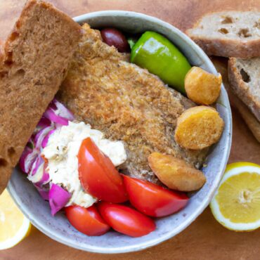 Easy and Delicious Greek Lunch: Savor the Mediterranean Flavors with This Simple Recipe