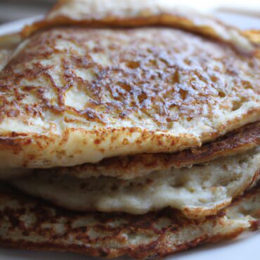 Kickstart Your Day with Authentic Greek Breakfast: Tiganites Pancakes Recipe