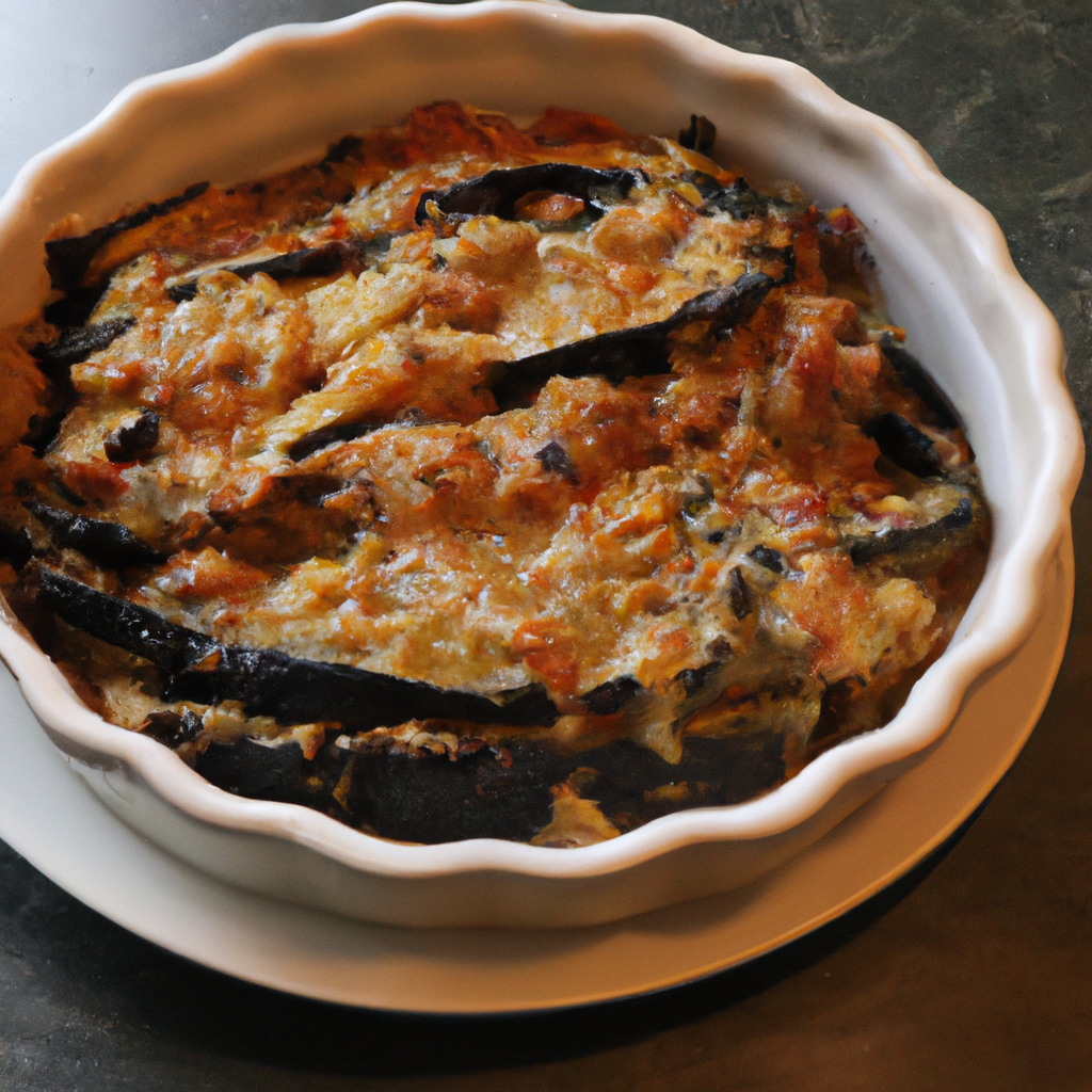 Mouthwatering Greek Vegan Delight: Try our Eggplant Moussaka Recipe
