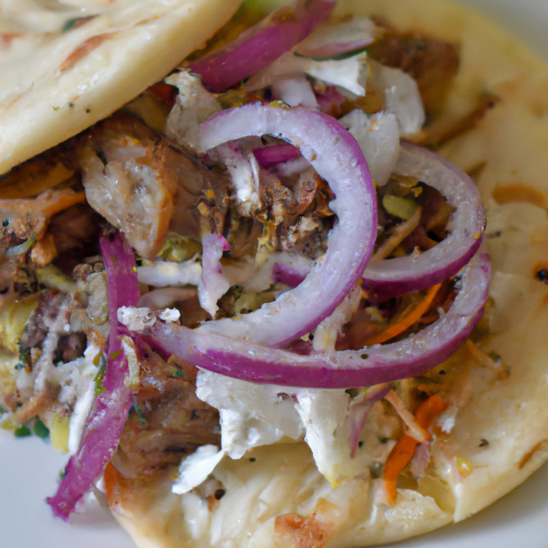 Authentic Greek Delight: A Mouthwatering Lunch Recipe for Gyro Pitas