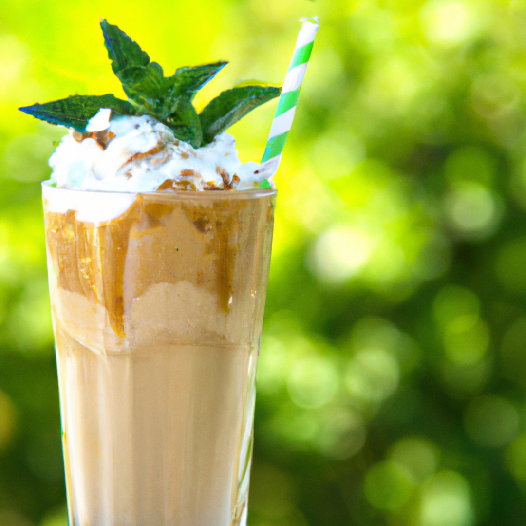 Opa! Sip on Summer with this Refreshing Greek Frappé Recipe