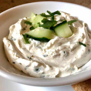 Satisfy Your Tastebuds with this Traditional Greek Tzatziki Appetizer Recipe