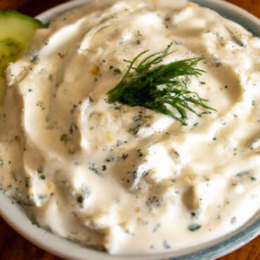 Delicious Tzatziki: A Classic Greek Appetizer Recipe to Impress Your Guests