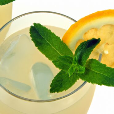 Opa! Refreshing Greek Lemonade Recipe to Quench Your Thirst