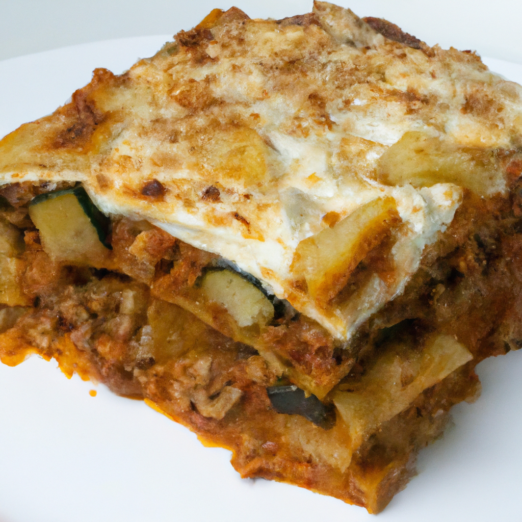 Mouthwatering Moussaka: A Vegan Twist on a Greek Classic