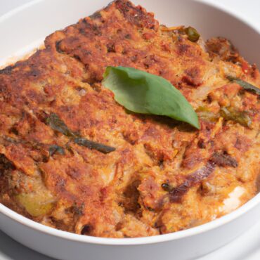 Moussaka with a Twist: A Delicious Vegan Greek Dish