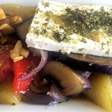 Mediterranean Delight: Greek Lunch Recipe to Tickle Your Taste Buds