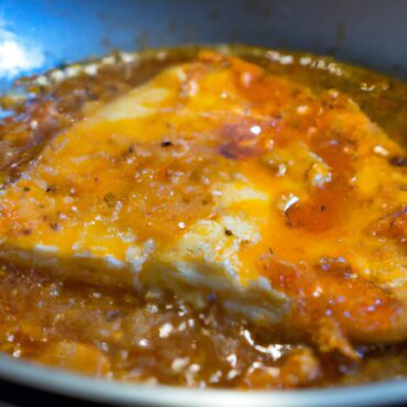 Delight in this Traditional Greek Saganaki Recipe: An Unforgettable Appetizer Experience