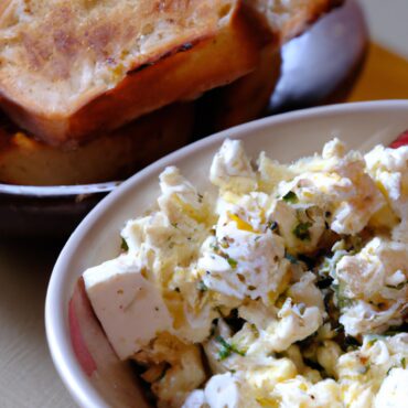 Savor the Mediterranean: A Simple and Delicious Greek Breakfast Recipe