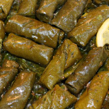 Delicious Dolmades: A Classic Greek Appetizer Recipe to Impress