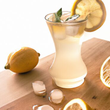 Refreshing Greek Lemonade: A Citrusy Twist on a Classic Summer Drink